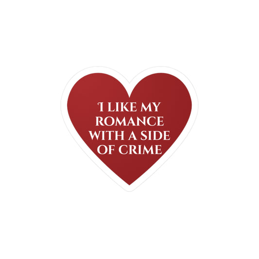 Criminal Hearts Sticker
