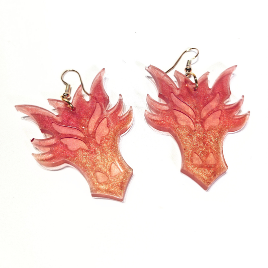 Dragon Head Earrings