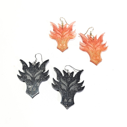 Dragon Head Earrings