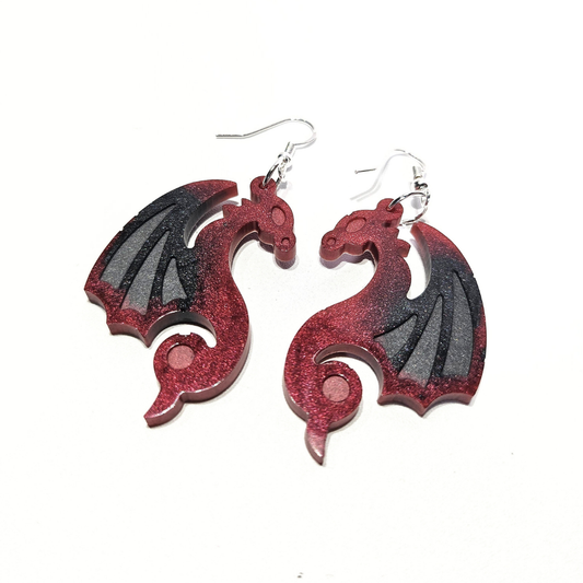 Dragon Earrings
