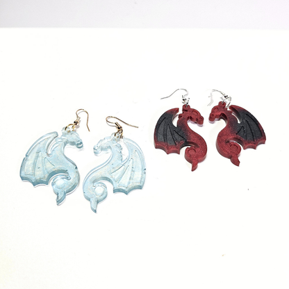 Dragon Earrings