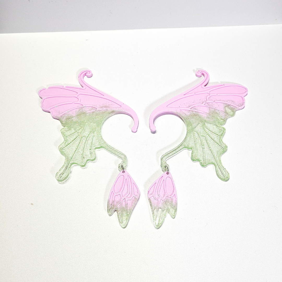 butterfly earcuffs