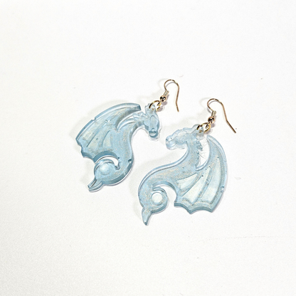 Dragon Earrings