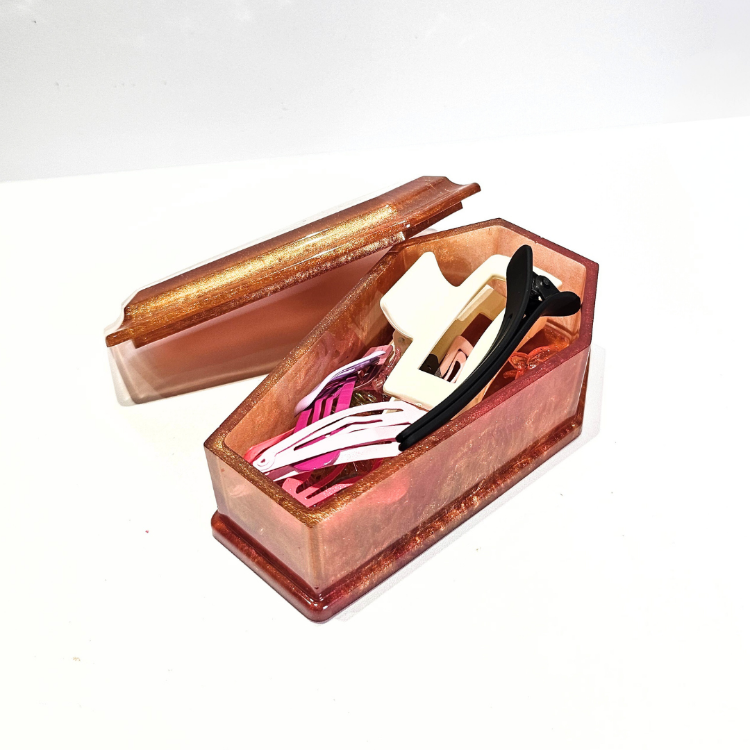 coffin trinket box