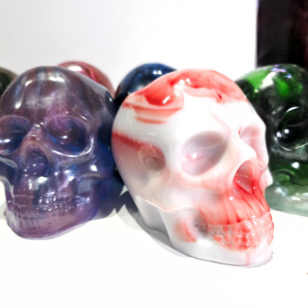 skull keepsake