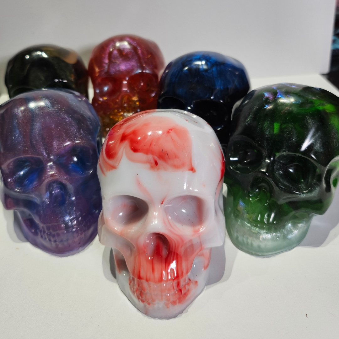 skull keepsake