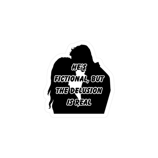 Fictional Delusion Sticker
