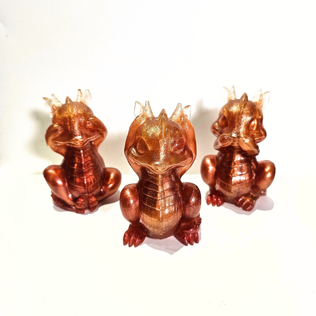 hatchling figurines