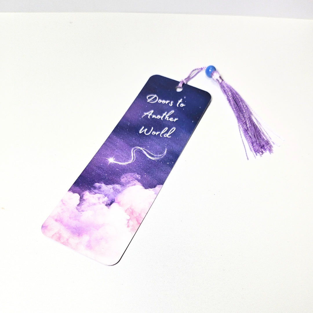 “doors to another world” bookmark