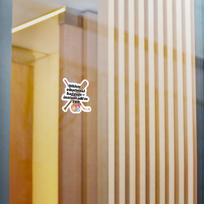 Sports Romance Sticker