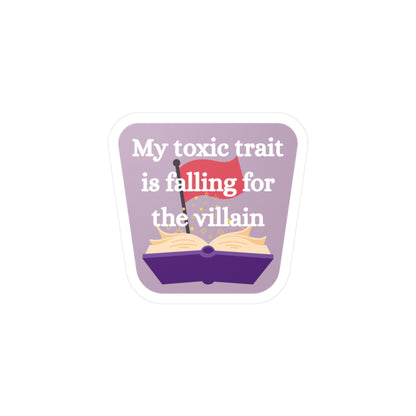 Villain Lover Sticker