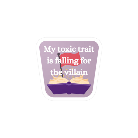 Villain Lover Sticker
