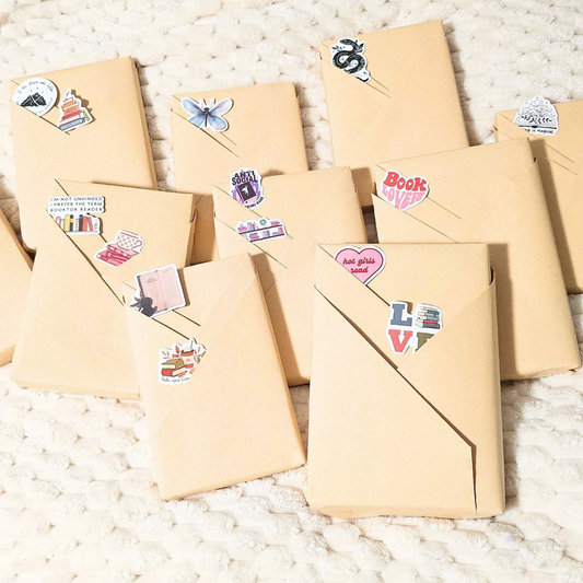Mini Book Box